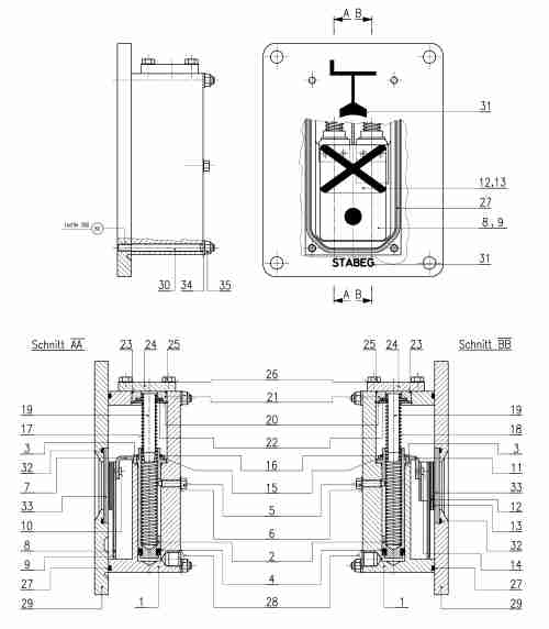 indicator devices AV 71